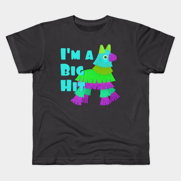 I'm a Big Hit Kids T-Shirt by StillInBeta